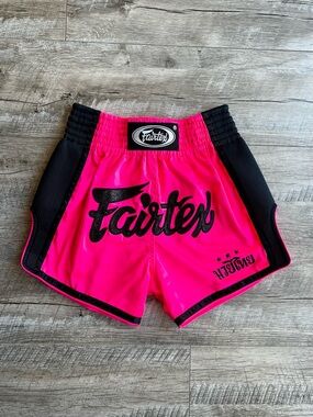 Fairtex Women's Hot Pink Muay Thai Shorts